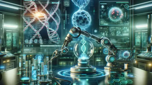 How AI Is Used in Biology Research